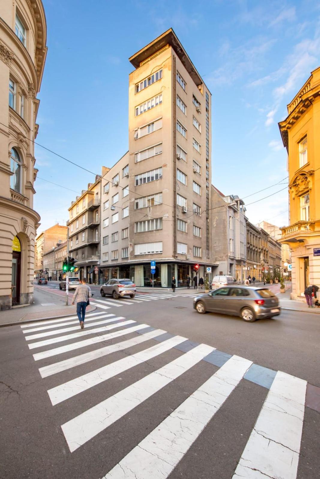 View Of Zagreb Lejlighed Eksteriør billede